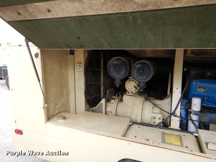 image for item JA9200 1995 Ingersoll Rand P375WD  air compressor