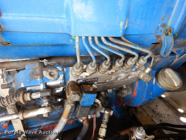 image for item JA9200 1995 Ingersoll Rand P375WD  air compressor