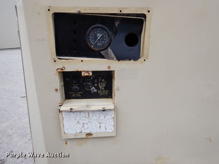 image for item JA9200 1995 Ingersoll Rand P375WD  air compressor