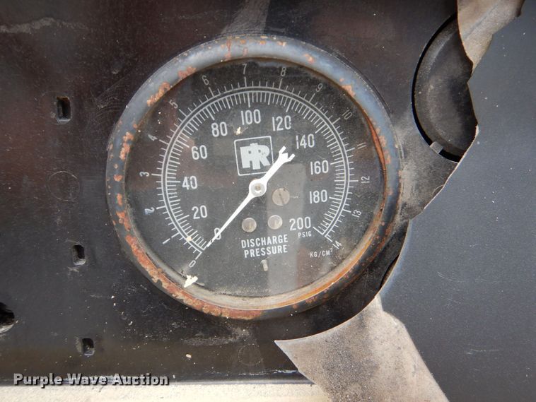 image for item JA9200 1995 Ingersoll Rand P375WD  air compressor