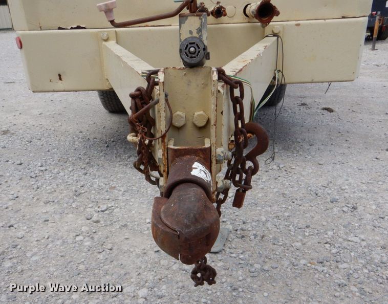 image for item JA9200 1995 Ingersoll Rand P375WD  air compressor