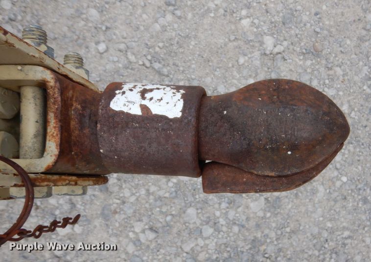 image for item JA9200 1995 Ingersoll Rand P375WD  air compressor