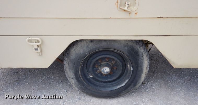 image for item JA9200 1995 Ingersoll Rand P375WD  air compressor