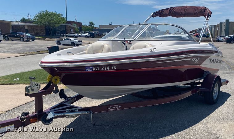 image for item JA9205 2013 Tahoe  boat