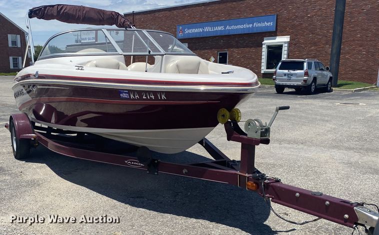 image for item JA9205 2013 Tahoe  boat