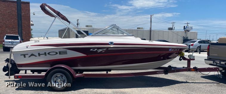 image for item JA9205 2013 Tahoe  boat