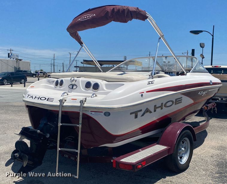 image for item JA9205 2013 Tahoe  boat