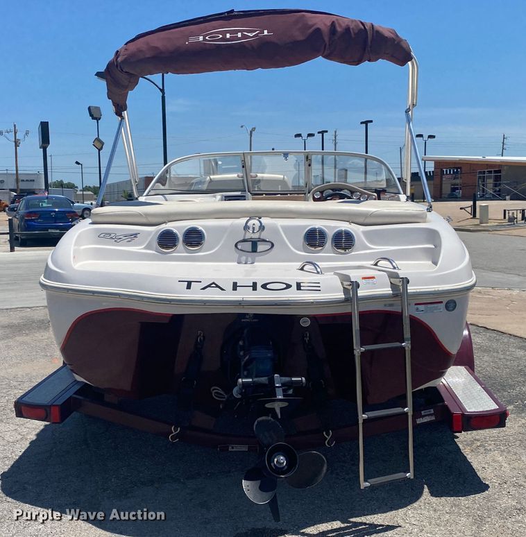 image for item JA9205 2013 Tahoe  boat
