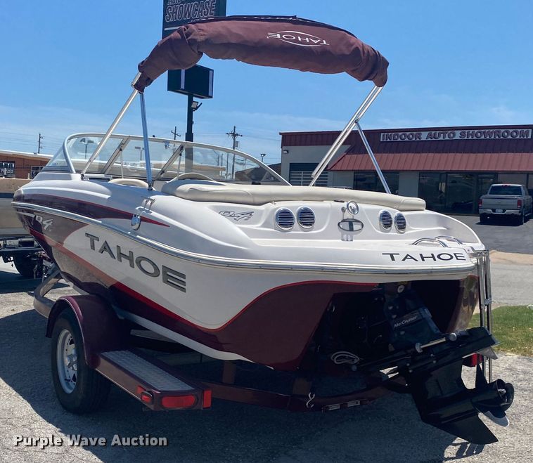 image for item JA9205 2013 Tahoe  boat