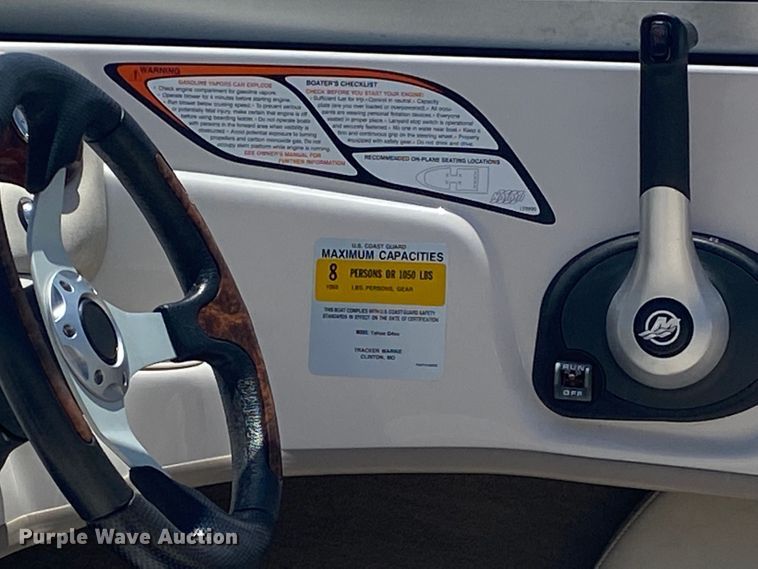 image for item JA9205 2013 Tahoe  boat