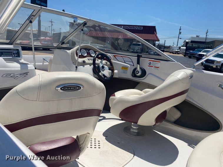 image for item JA9205 2013 Tahoe  boat