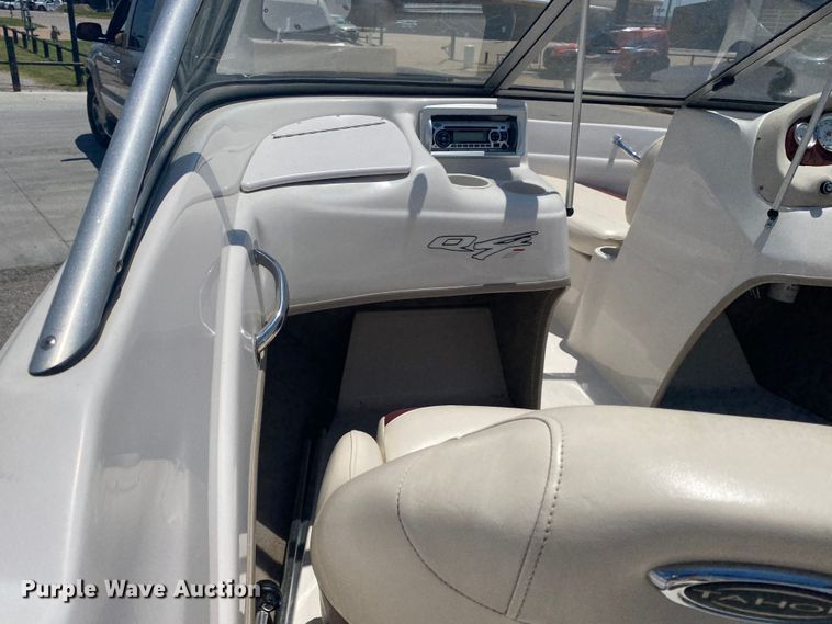 image for item JA9205 2013 Tahoe  boat