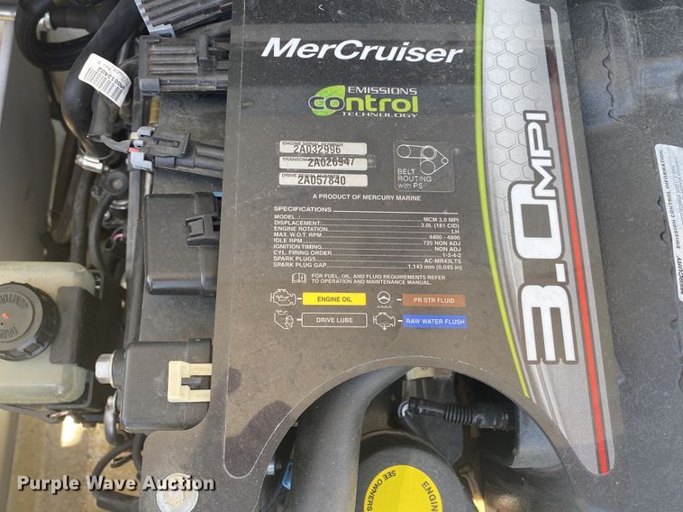 image for item JA9205 2013 Tahoe  boat