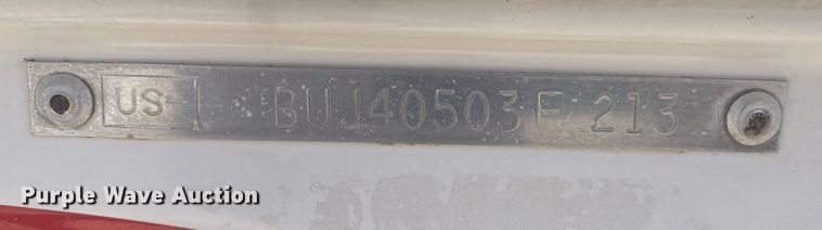 image for item JA9205 2013 Tahoe  boat