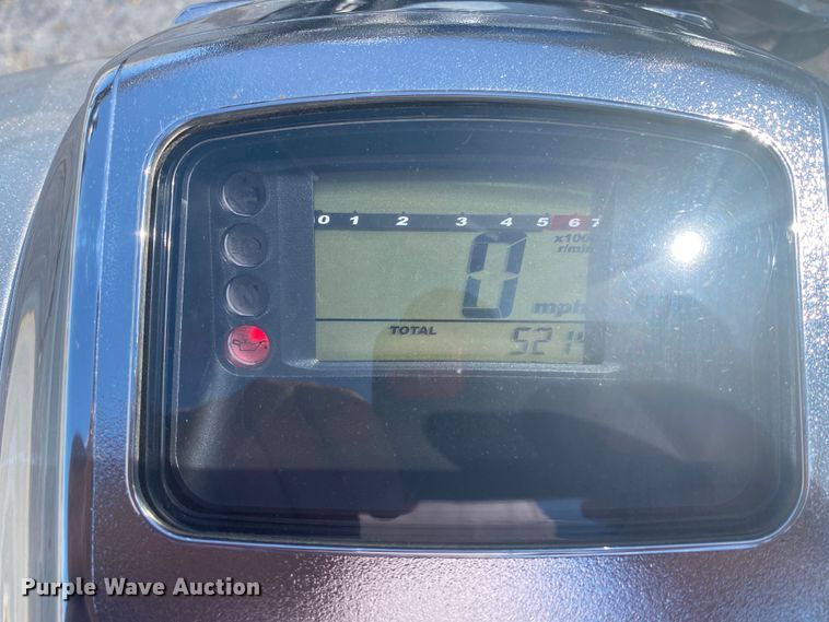 image for item JA9206 2005 Honda VTX1800F1  motorcycle