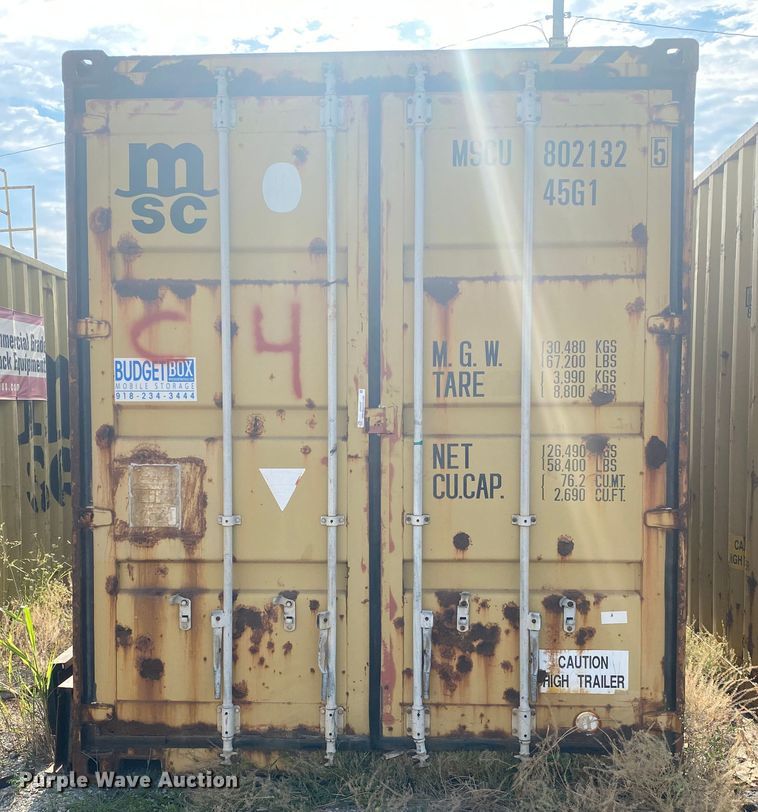 image for item JA9255 Storage container