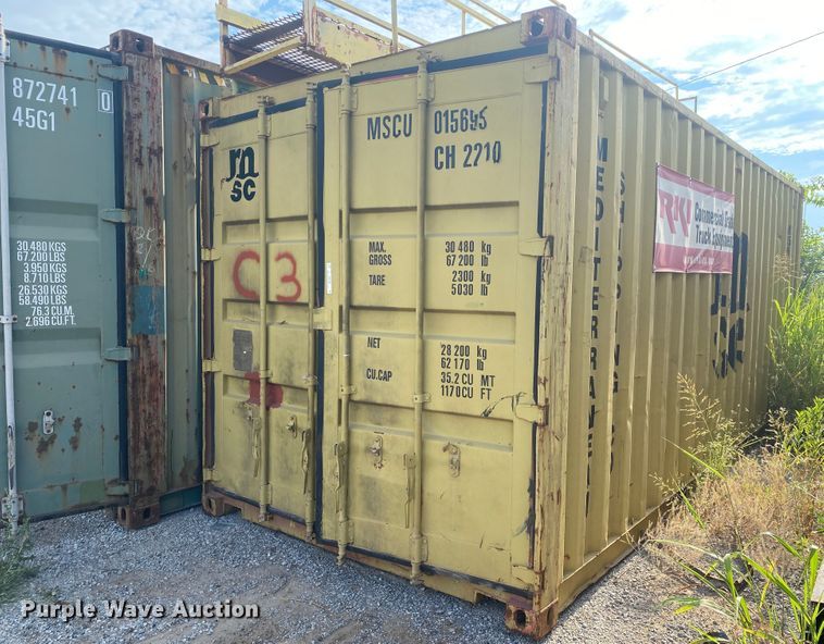 image for item JA9256 Storage container