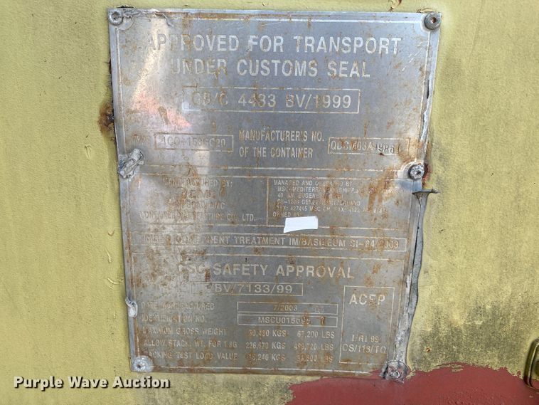 image for item JA9256 Storage container