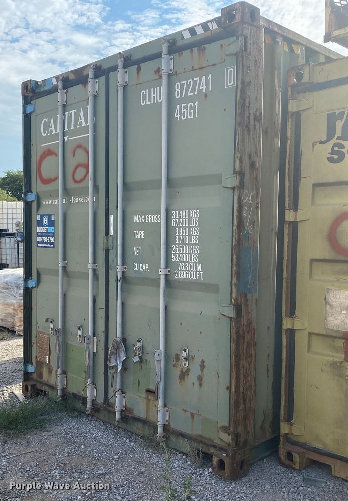 image for item JA9257 Storage container