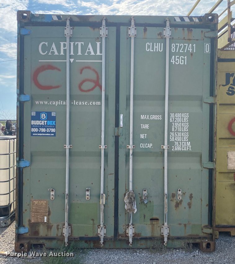 image for item JA9257 Storage container