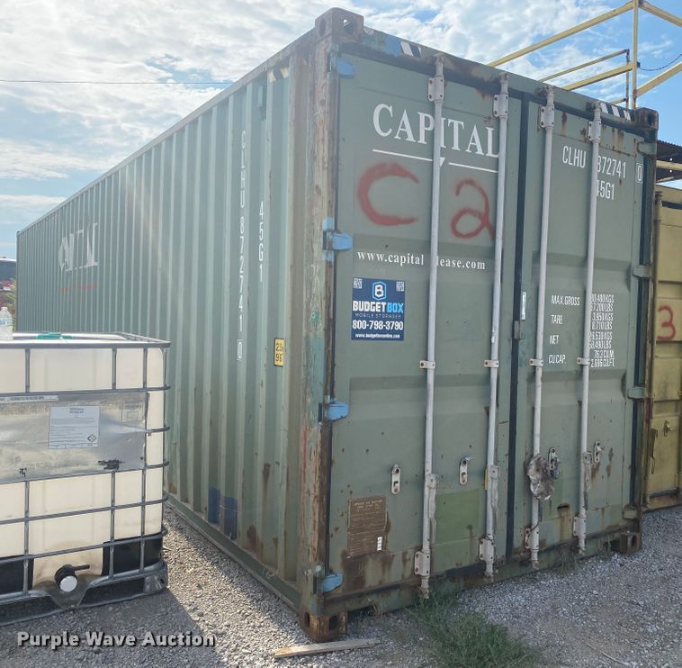 image for item JA9257 Storage container