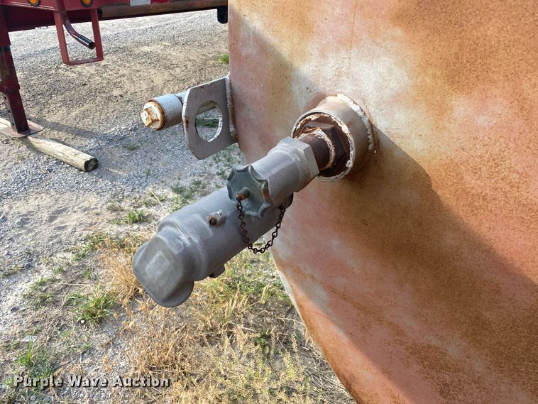 image for item JA9261 Hall Tank Co.  fuel tank