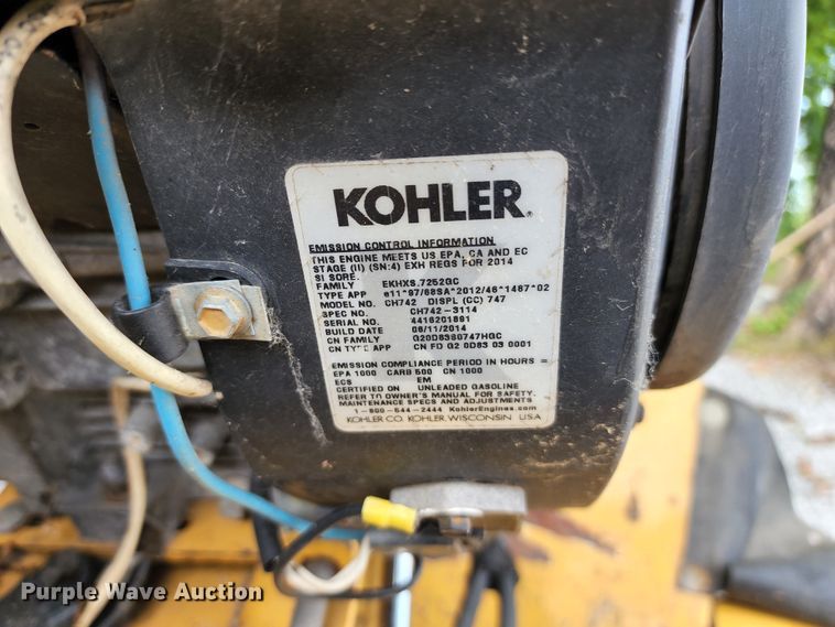 image for item JA9852 Vermeer SC252  stump grinder