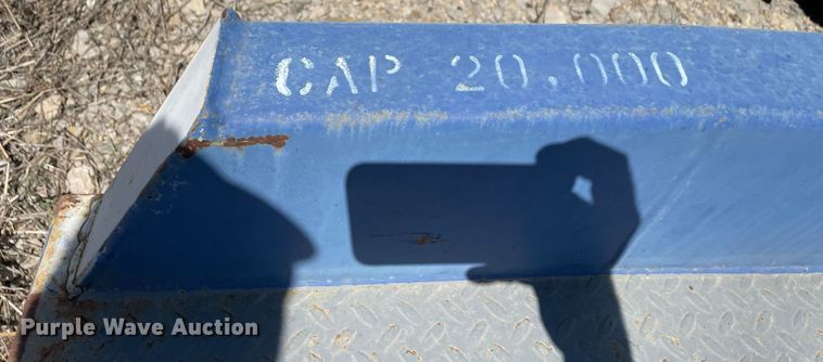 image for item JC9890 Bluff Manufacturing 20SYS8436L  loading dock ramp