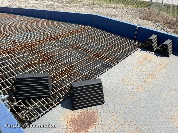 image for item JC9890 Bluff Manufacturing 20SYS8436L  loading dock ramp