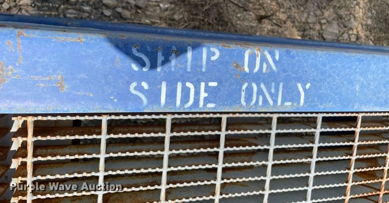 image for item JC9890 Bluff Manufacturing 20SYS8436L  loading dock ramp