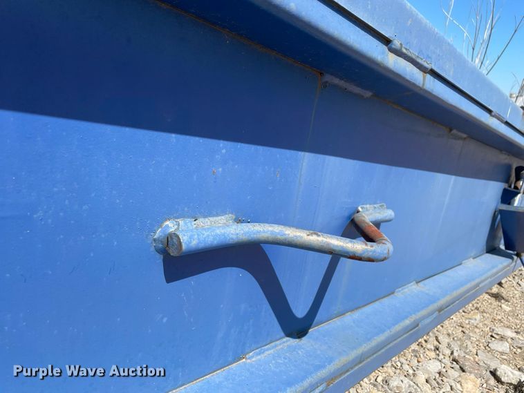 image for item JC9890 Bluff Manufacturing 20SYS8436L  loading dock ramp