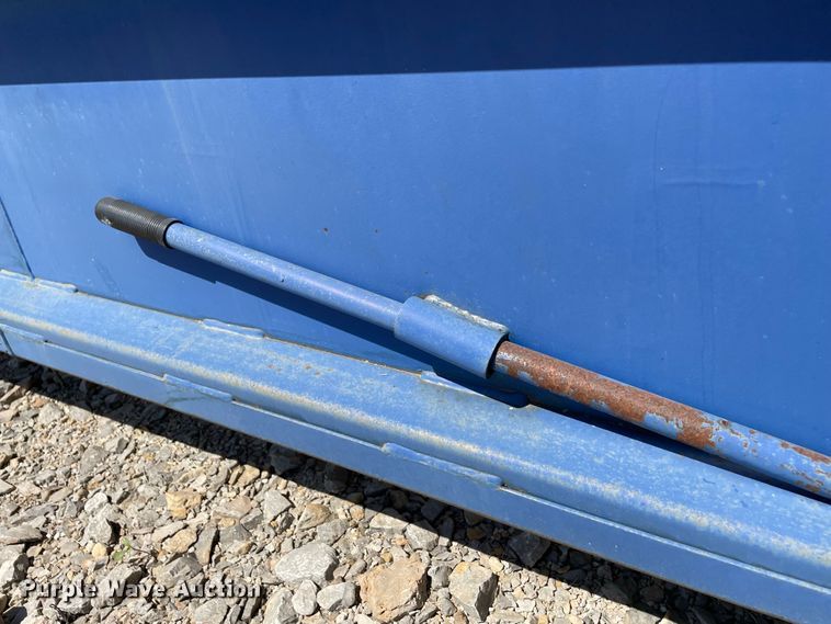 image for item JC9890 Bluff Manufacturing 20SYS8436L  loading dock ramp