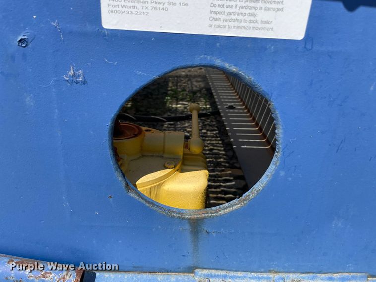 image for item JC9890 Bluff Manufacturing 20SYS8436L  loading dock ramp