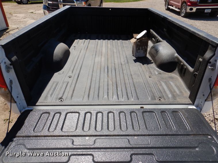 image for item JH9698 2008 Toyota Tundra  pickup truck bed