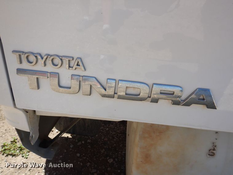 image for item JH9698 2008 Toyota Tundra  pickup truck bed