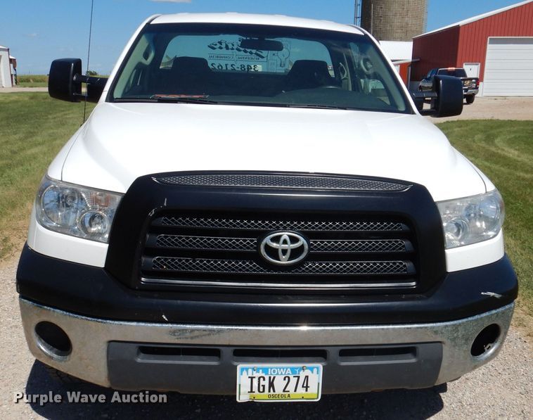 image for item JH9699 2008 Toyota Tundra  utility bed pickup truck