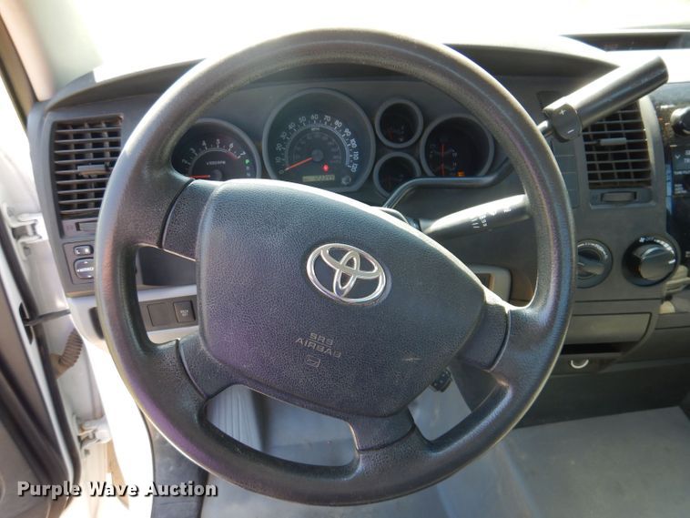 image for item JH9699 2008 Toyota Tundra  utility bed pickup truck