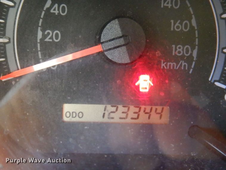 image for item JH9699 2008 Toyota Tundra  utility bed pickup truck