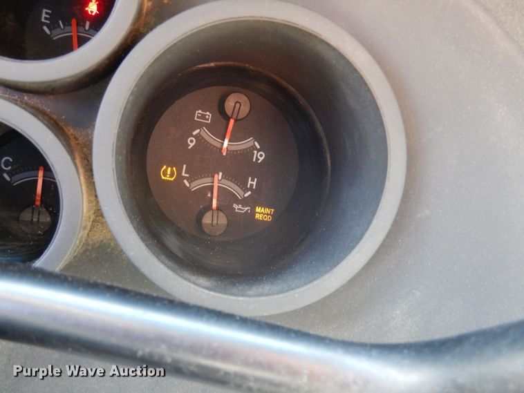 image for item JH9699 2008 Toyota Tundra  utility bed pickup truck