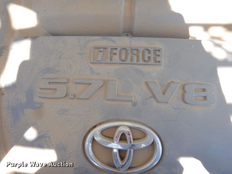 image for item JH9699 2008 Toyota Tundra  utility bed pickup truck