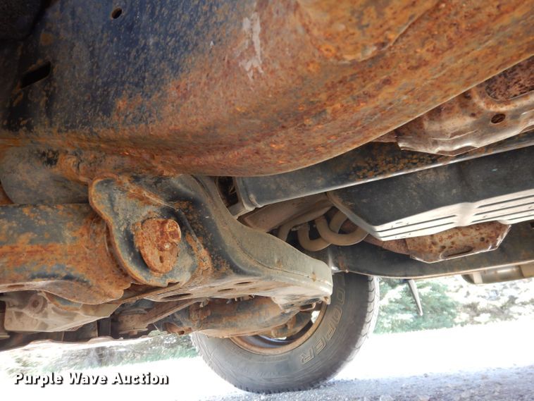 image for item JH9699 2008 Toyota Tundra  utility bed pickup truck