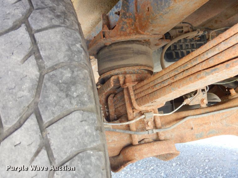 image for item JH9699 2008 Toyota Tundra  utility bed pickup truck