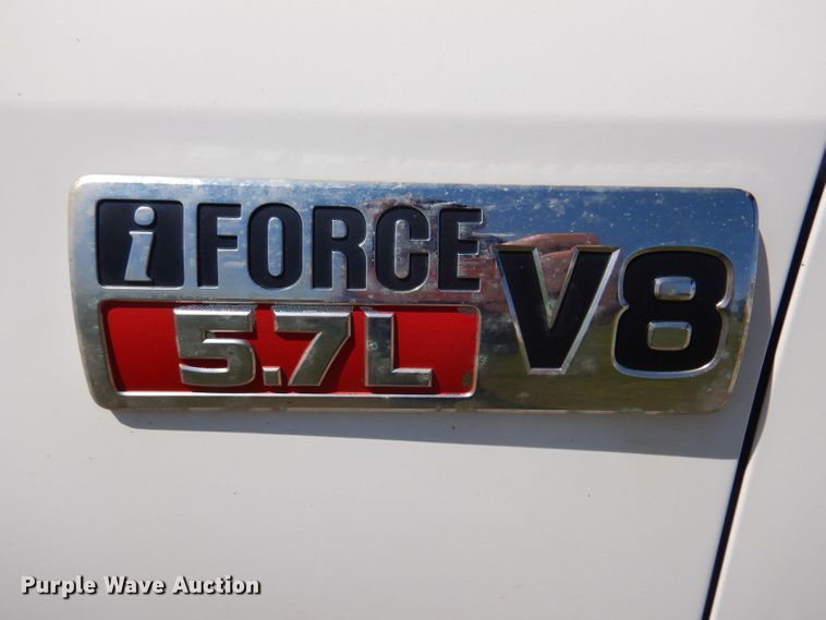 image for item JH9699 2008 Toyota Tundra  utility bed pickup truck