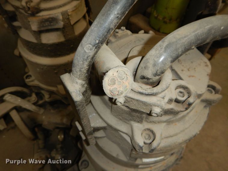 image for item JX9149 (2) ITT Flygt FLS trash pumps