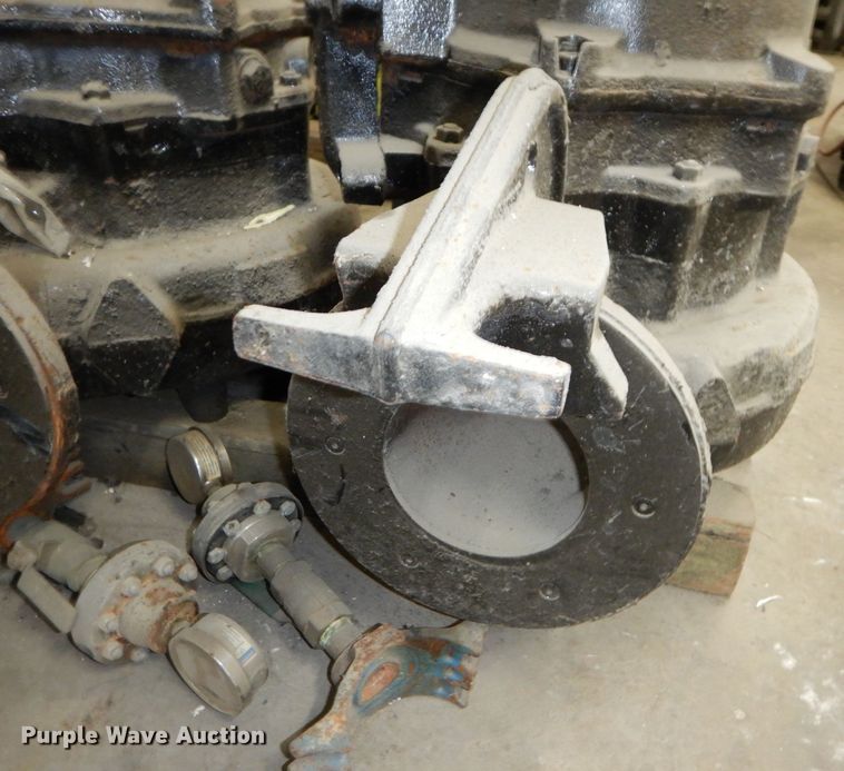 image for item JX9149 (2) ITT Flygt FLS trash pumps