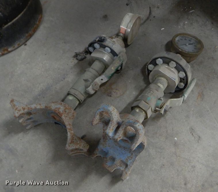 image for item JX9149 (2) ITT Flygt FLS trash pumps