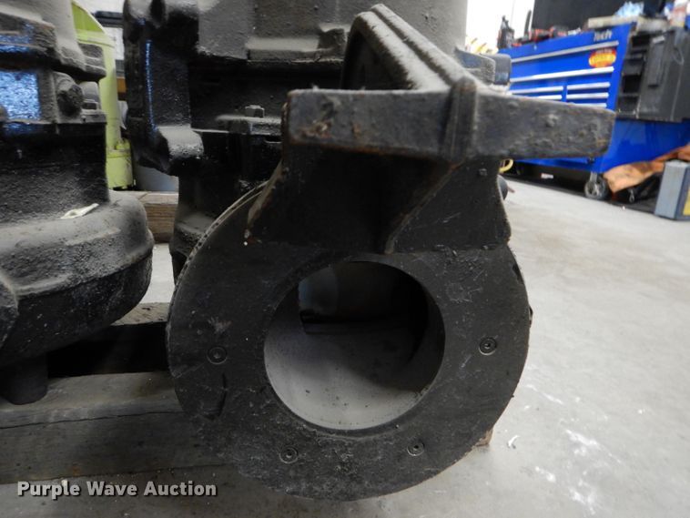 image for item JX9149 (2) ITT Flygt FLS trash pumps