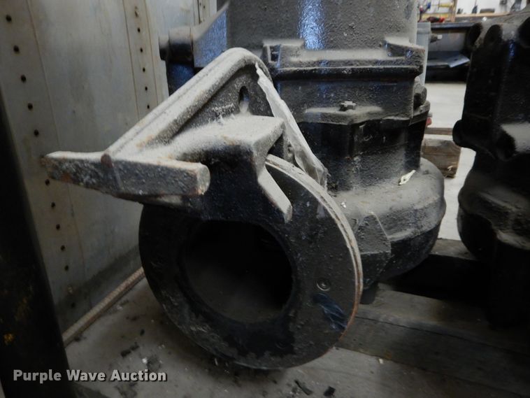 image for item JX9149 (2) ITT Flygt FLS trash pumps