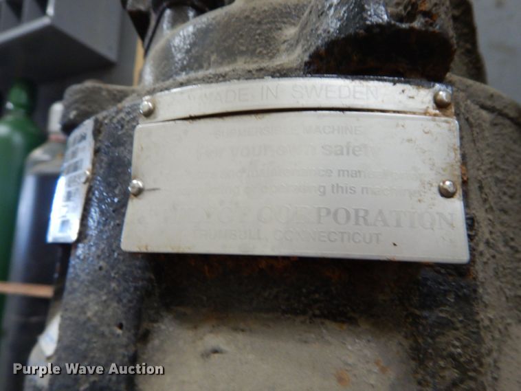 image for item JX9149 (2) ITT Flygt FLS trash pumps