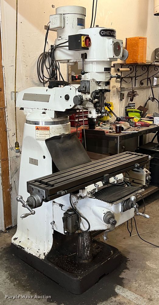 image for item KC9834 Chevalier FM-3VS  milling machine